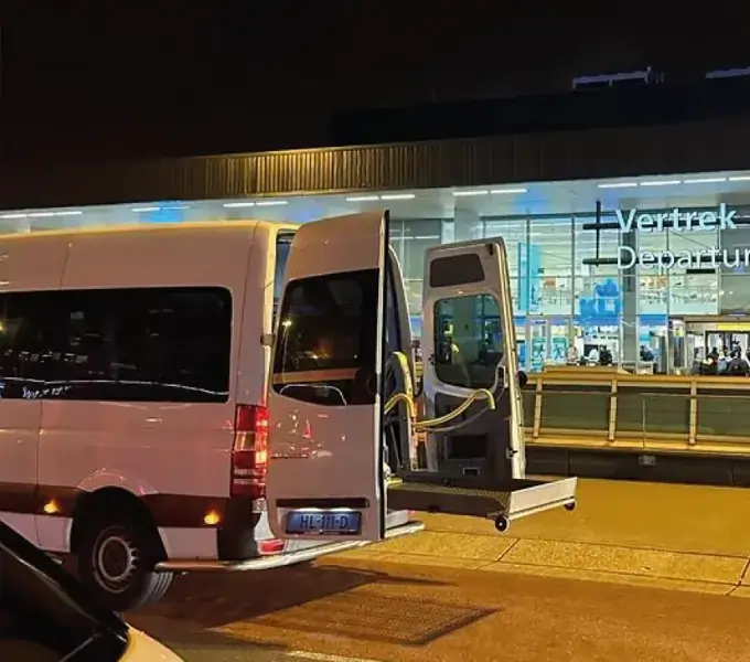 Ziekenhuisvervoer Houten